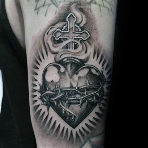 tatuajes del sagrado corazon